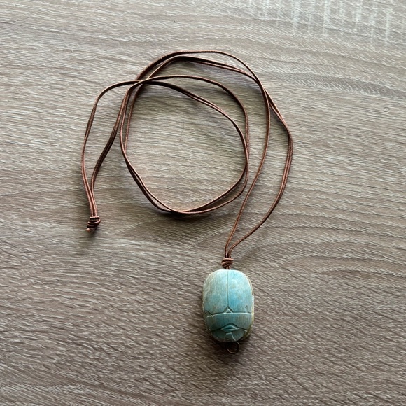 Sundance Turquoise Amulet Necklace - Picture 1 of 7